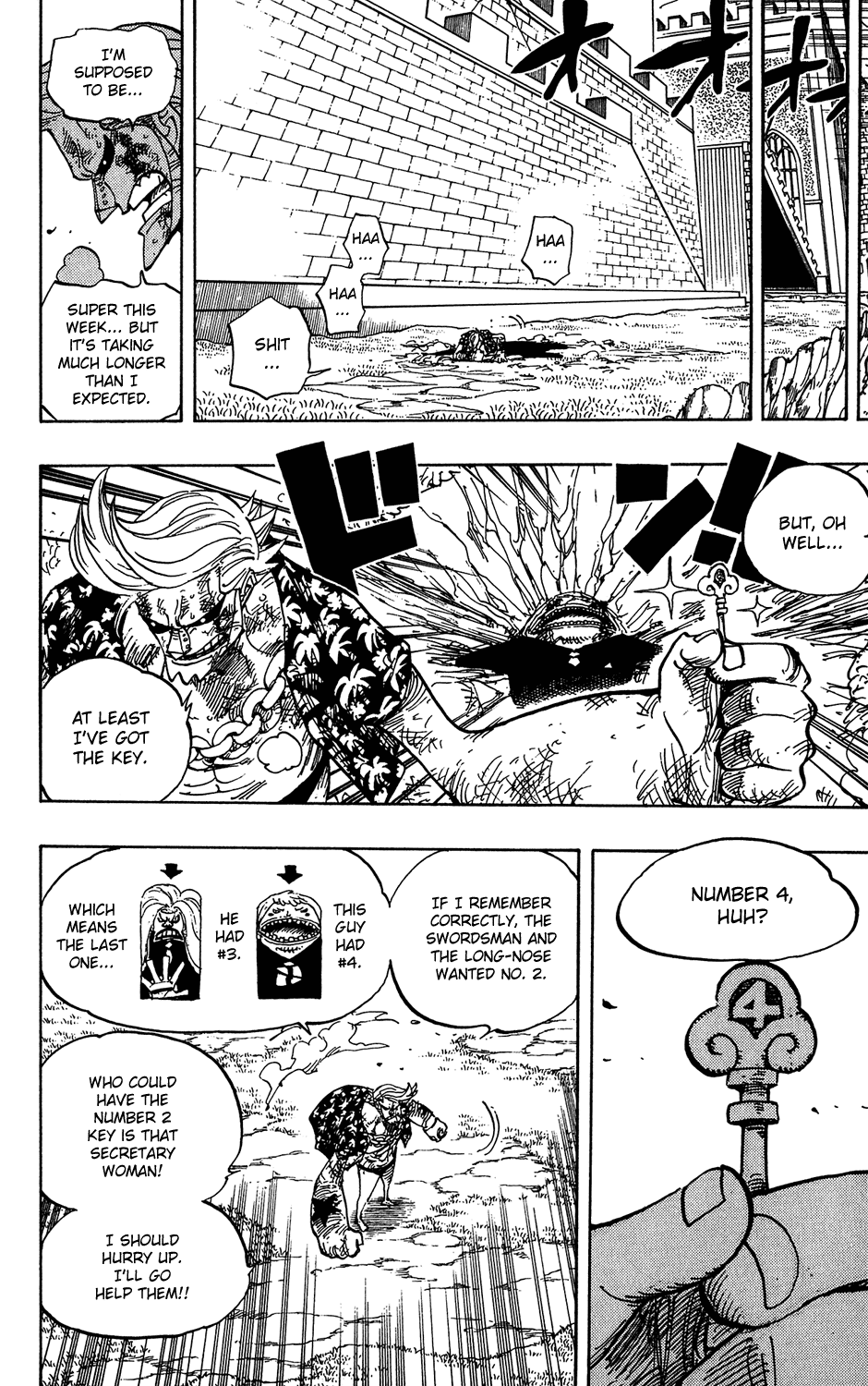 One Piece, Chapter 407 image 13